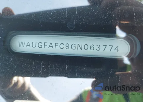 2016 Audi A6 2.0T Premium Plus из США, поврежденный, VIN WAUGFAFC9GN063774